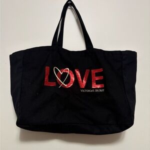Victoria secret love tote